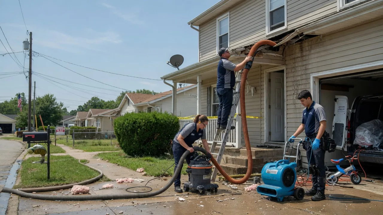 Water Damage Restoration in Oak Ridge, TN near me